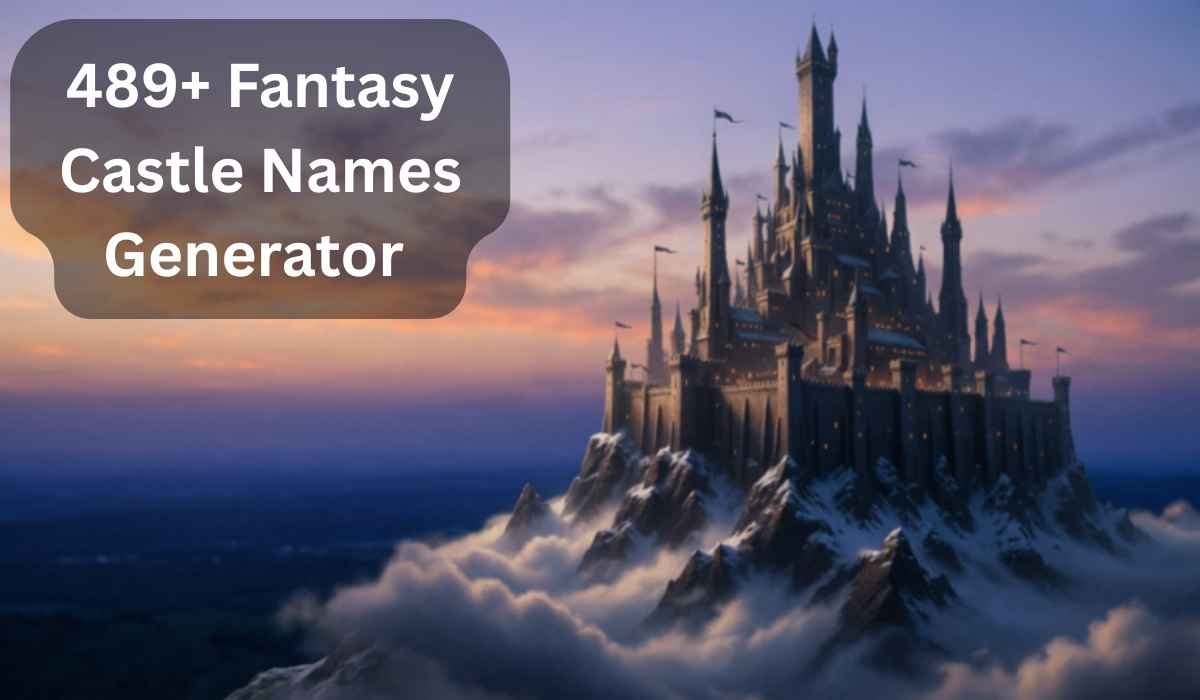 489+ Fantasy Castle Names Generator – Best Magical & Real List