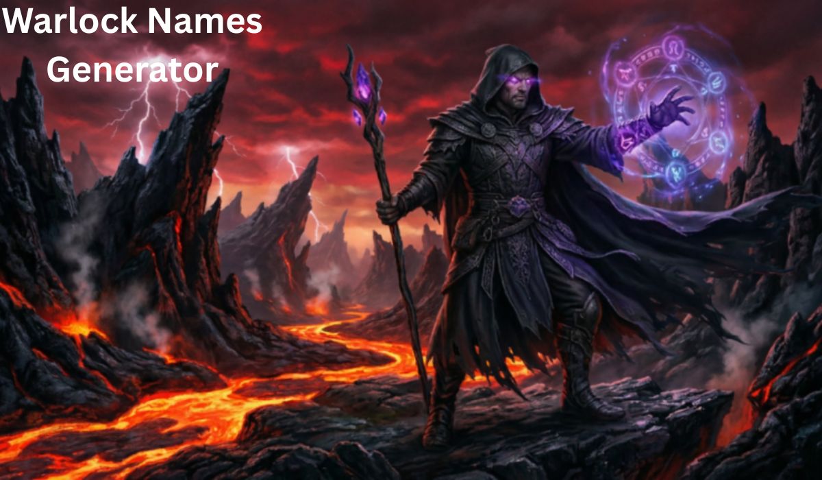 Warlock Names Generator Dark, Evil & Fantasy Ideas