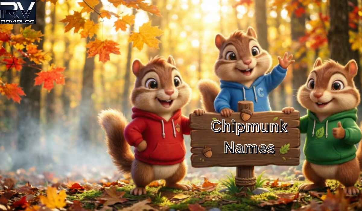 598+ Chipmunk Names: Cute, Funny, Unique & Creative Ideas