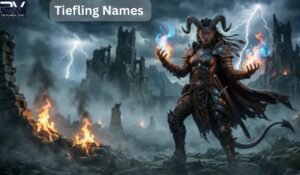 670+ Tiefling Names: Cool, Virtue 5e For D&D Characters