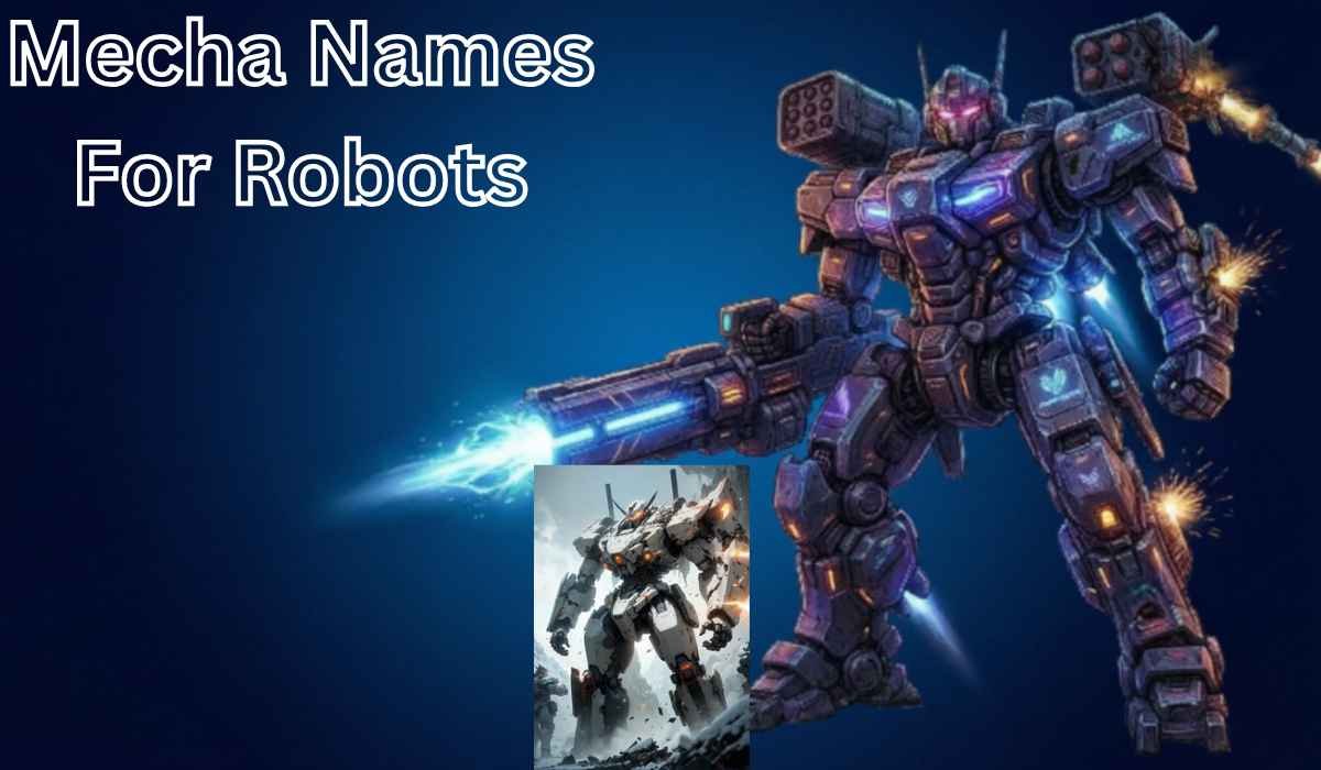 710+ Mecha Names For Robots, Anime & Sci-Fi Characters