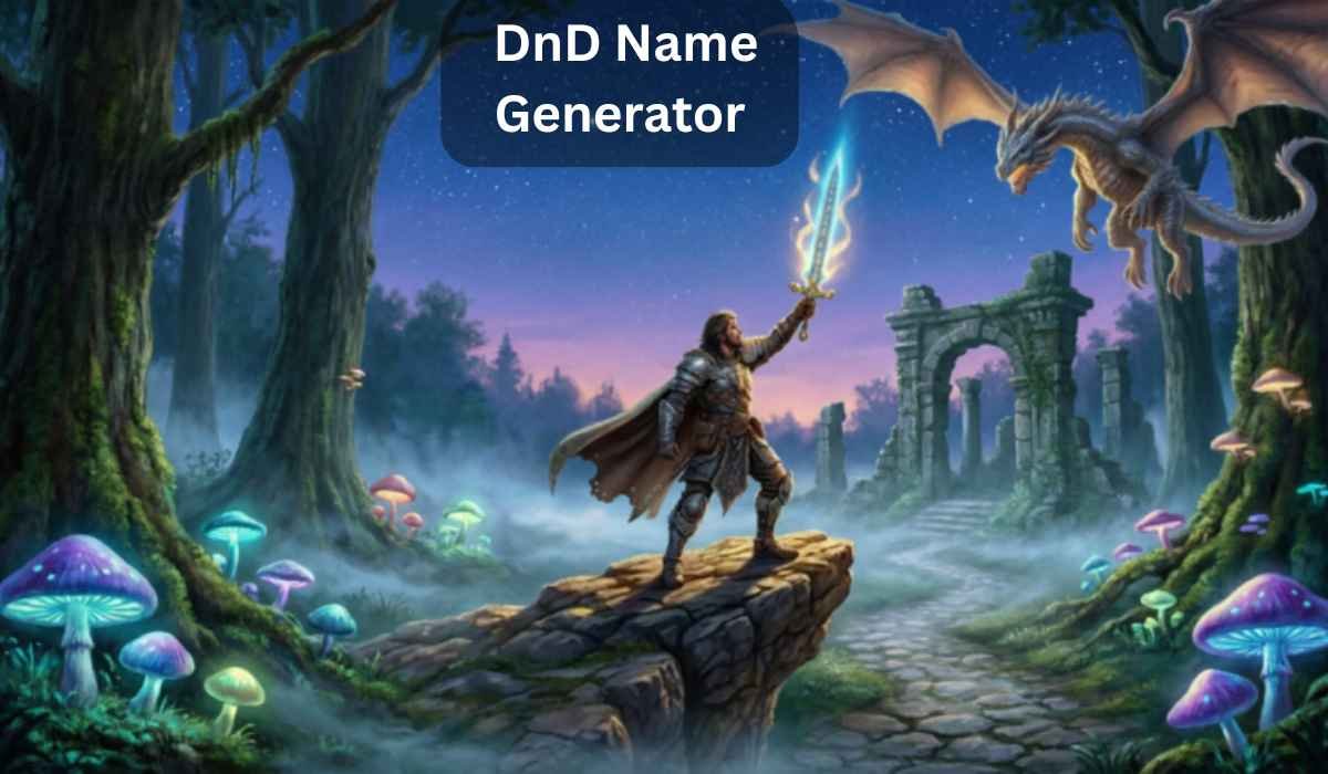 950+ DnD Name Generator Ideas For Characters, NPCs, Cities & More
