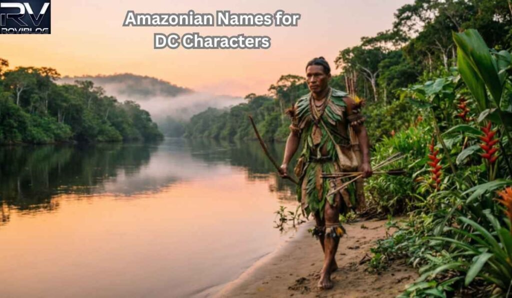 Amazonian Names for DC Characters