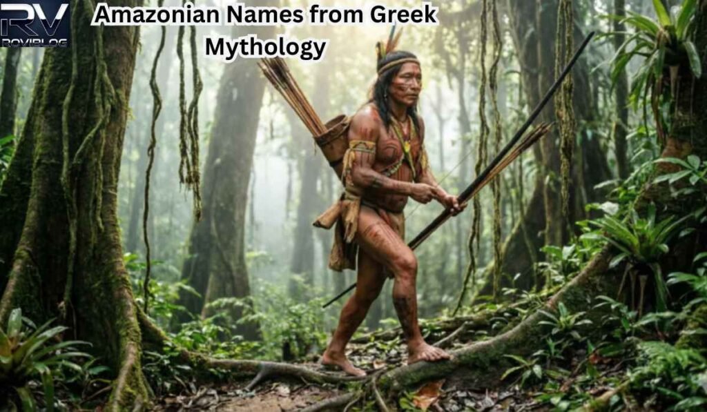 Amazonian Names from Greek Mythology