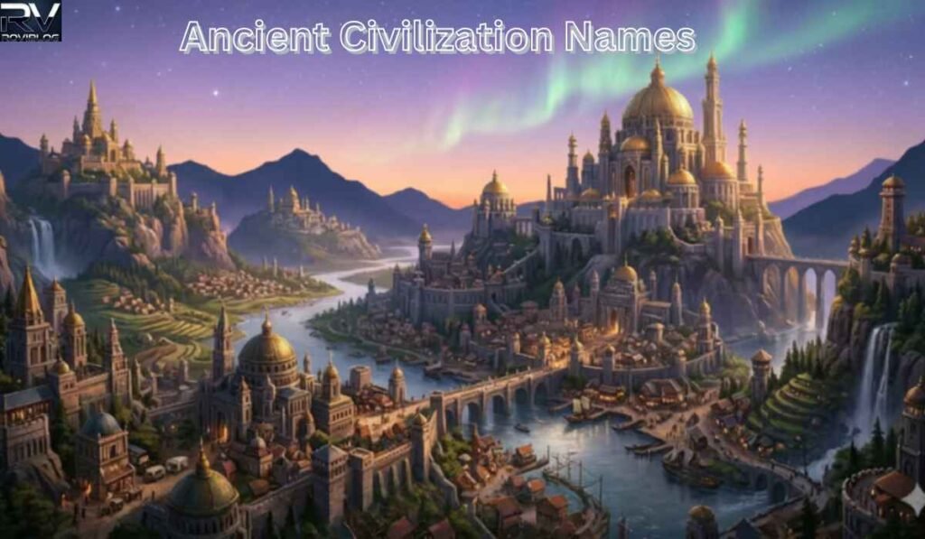 Ancient Civilization Names