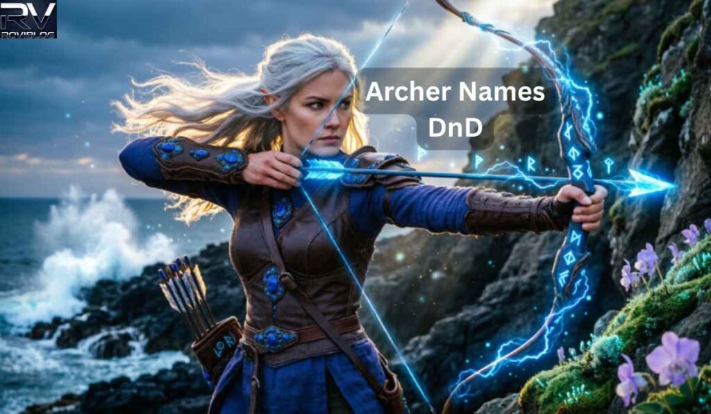 Archer Names DnD