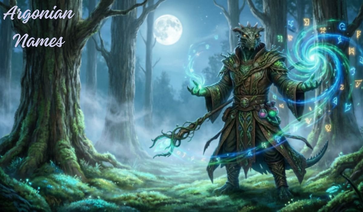 425+ Argonian Names Generator: Fantasy & Unique Name Ideas 2026