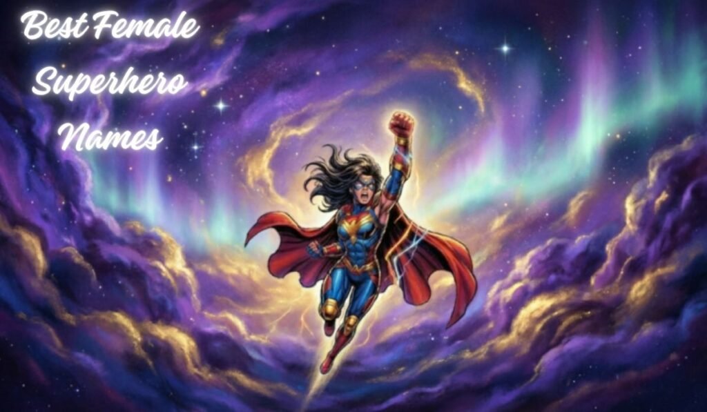 Best Female Superhero Names