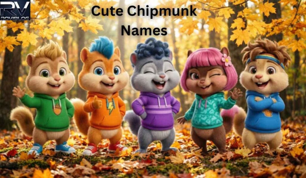 Cute Chipmunk Names