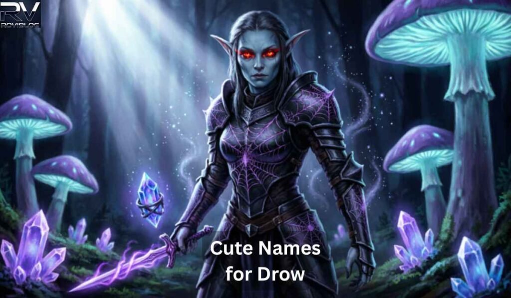 Cute Names for Drow