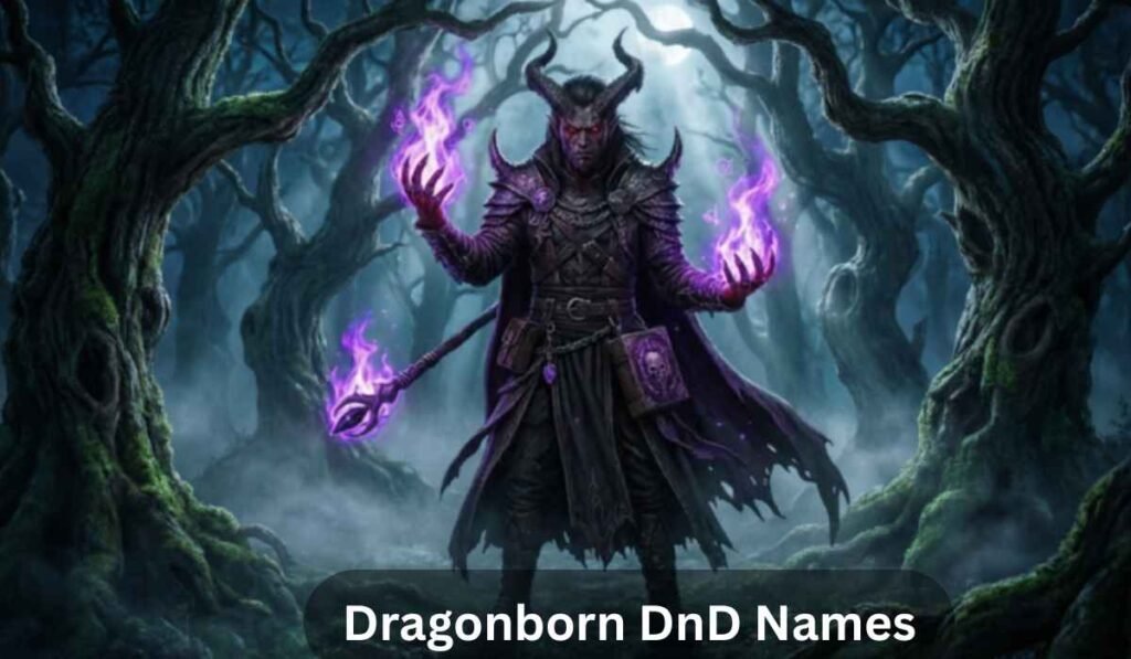 Dragonborn DnD Names