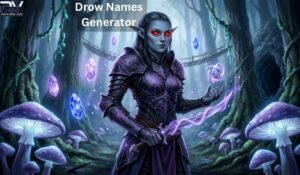 Drow Names Generator: Dark Elf Names Guide & Meanings