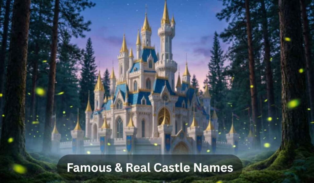 Famous & Real Castle Names