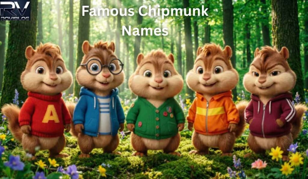 Famous Chipmunk Names