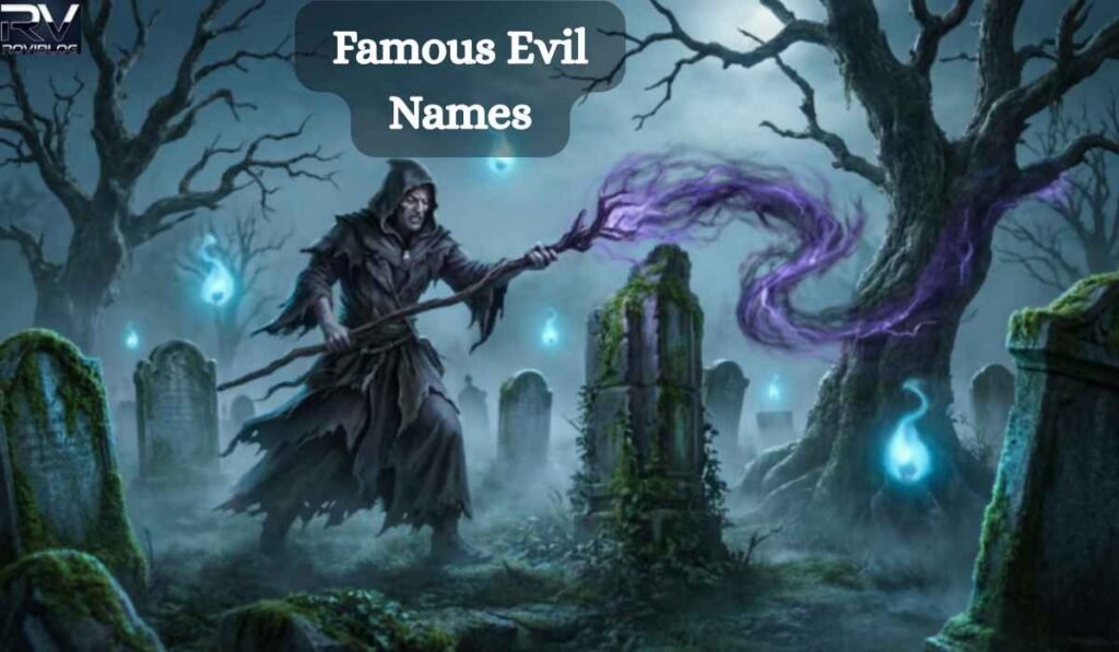Famous Evil Names