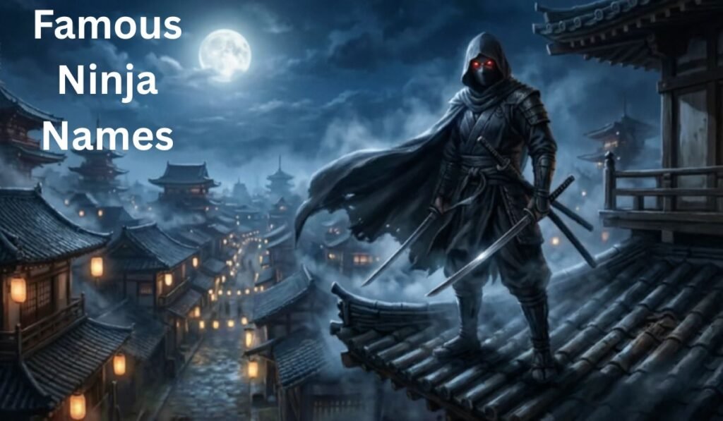 Famous Ninja Names