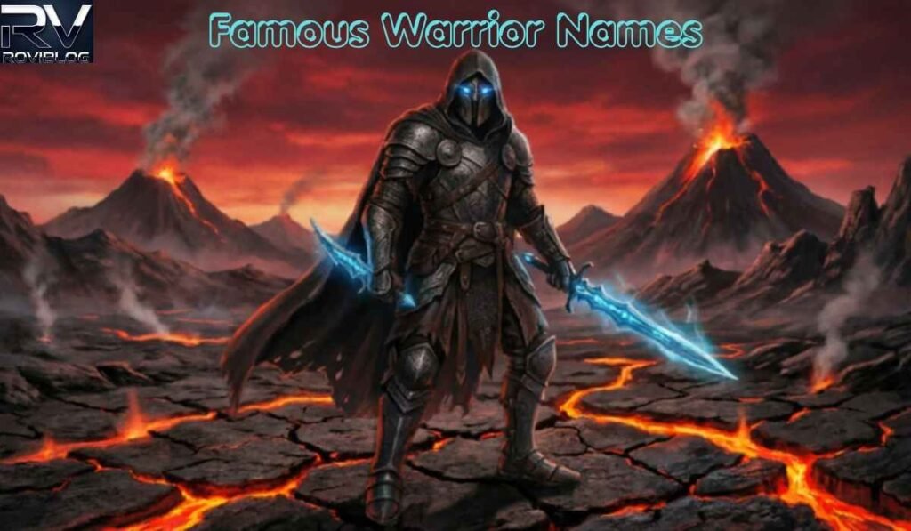 Famous Warrior Names