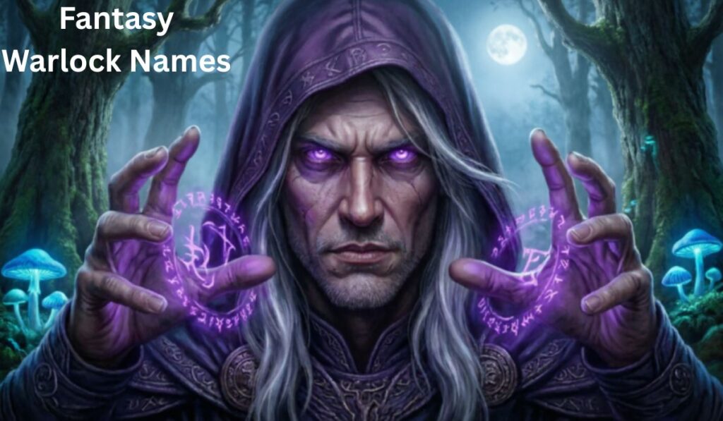 Fantasy Warlock Names