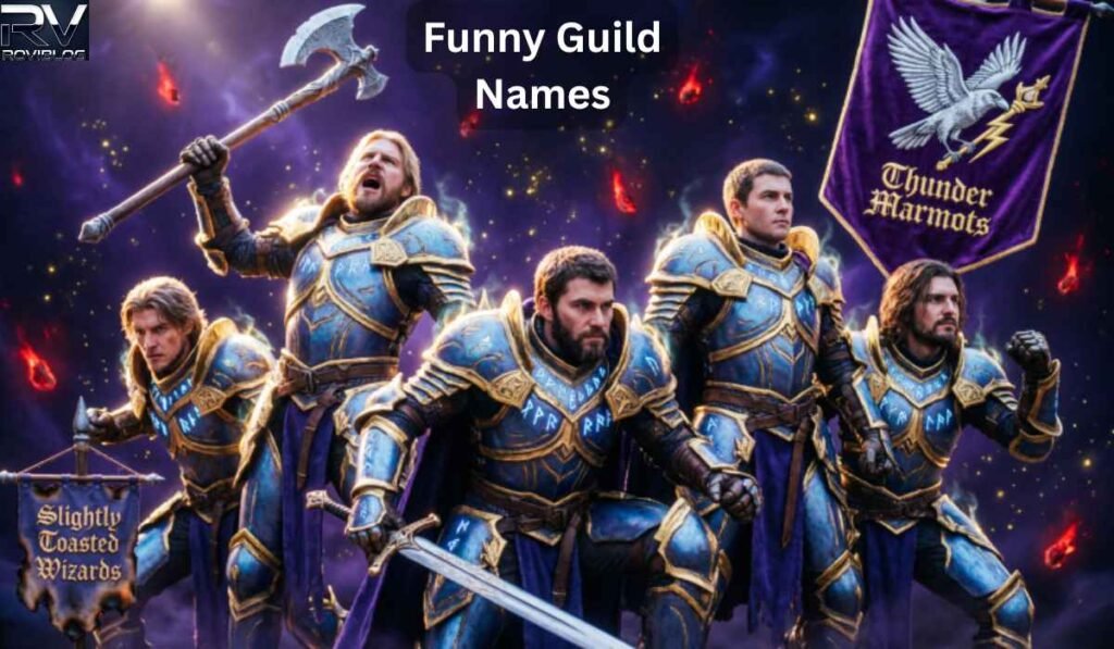 Funny Guild Names