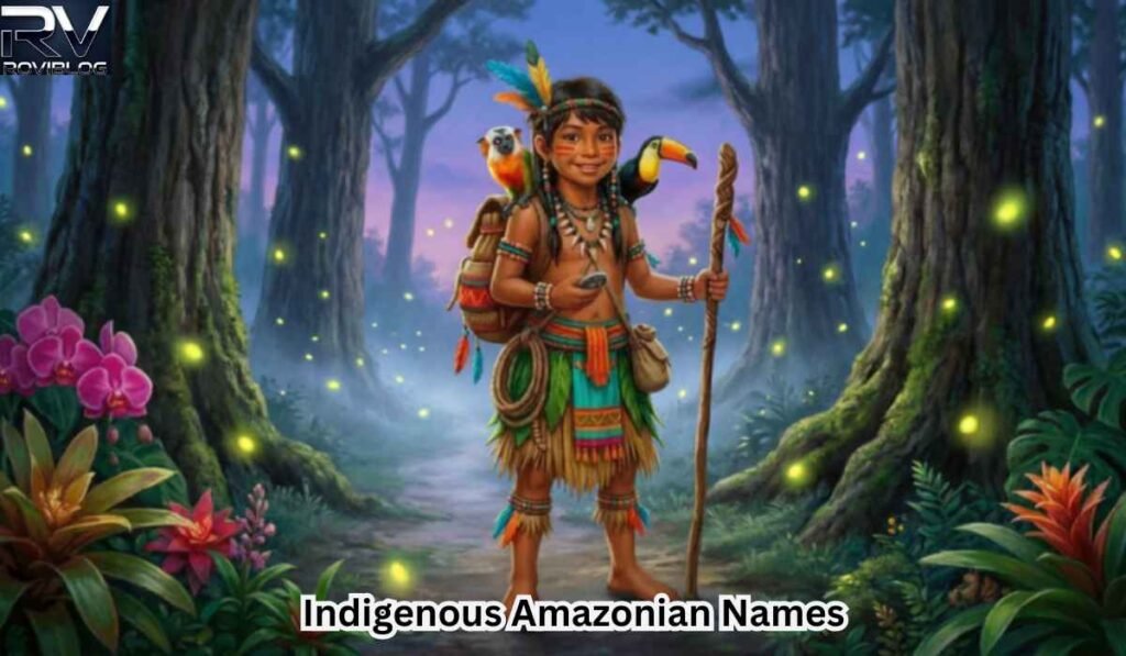 Indigenous Amazonian Names