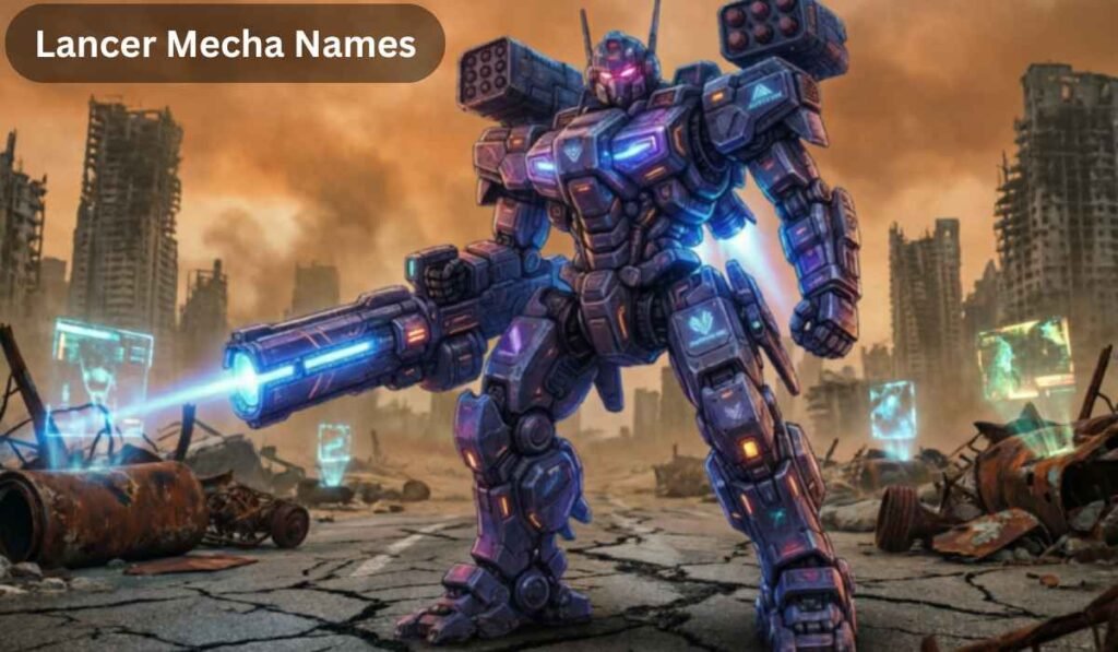 Lancer Mecha Names