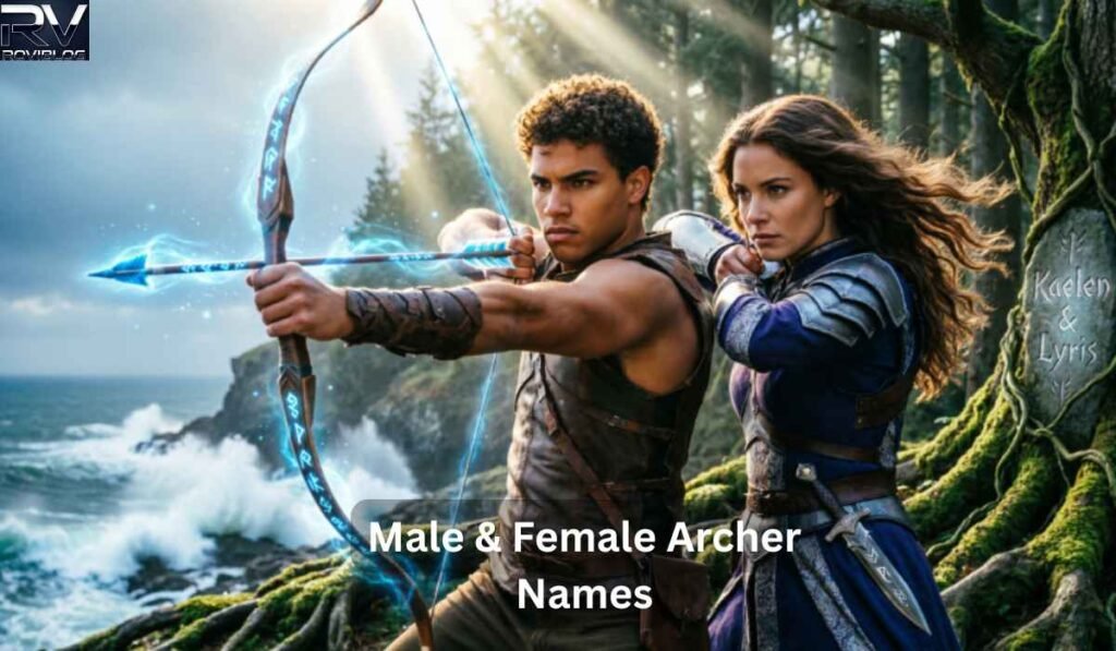 Male & Female Archer Names