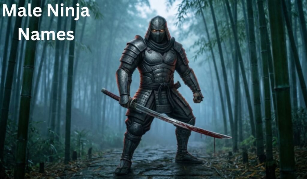 Male Ninja Names
