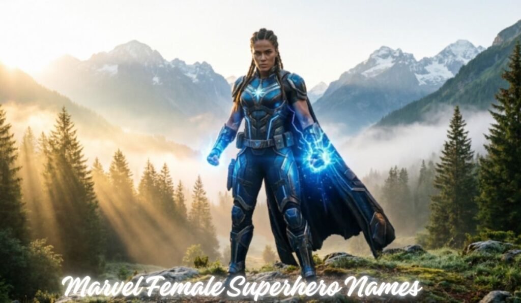 Marvel Female Superhero Names