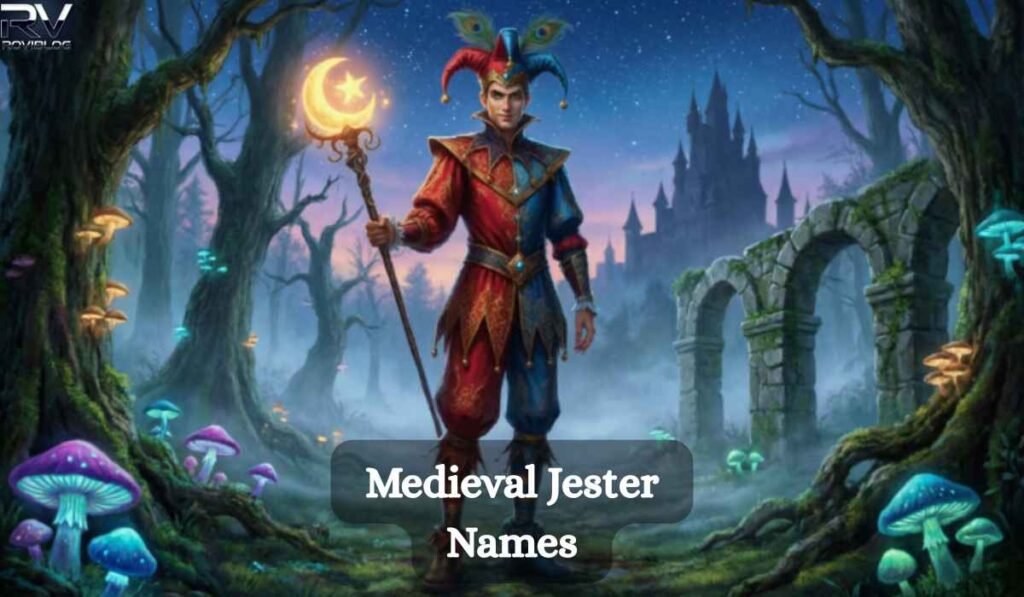 Medieval Jester Names
