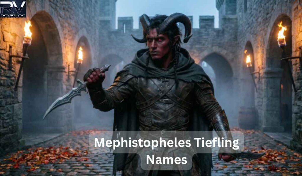 Mephistopheles Tiefling Names