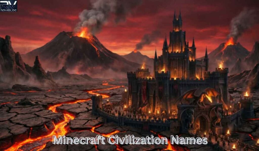 Minecraft Civilization Names
