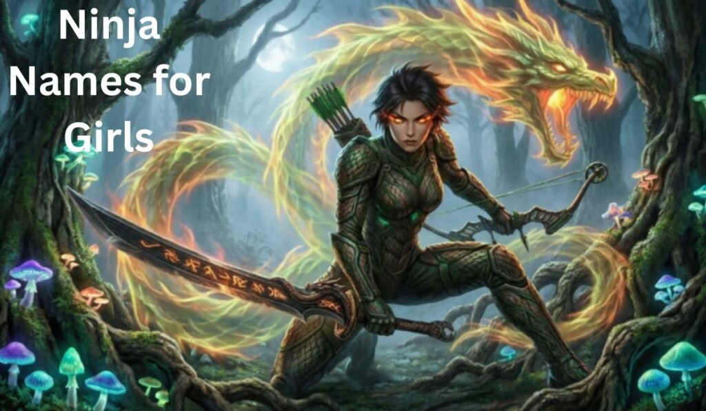 Ninja Names for Girls