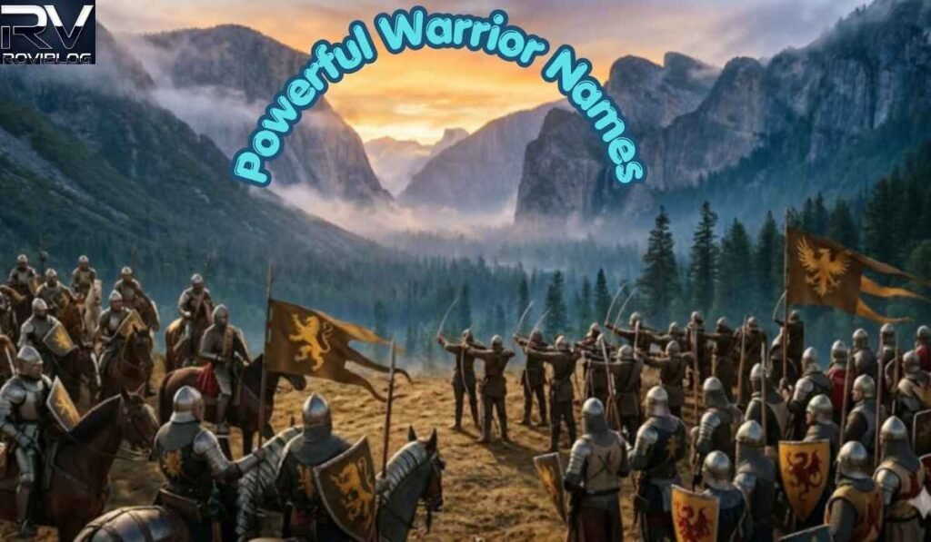 Powerful Warrior Names
