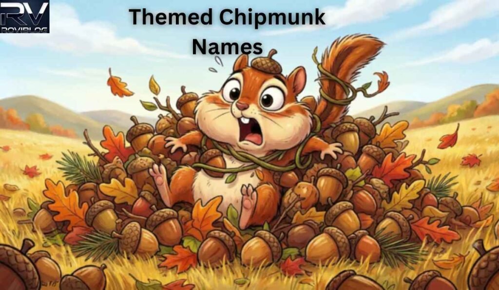 Themed Chipmunk Names