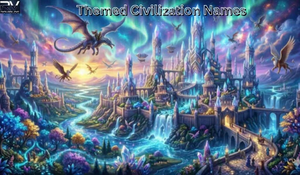 Themed Civilization Names