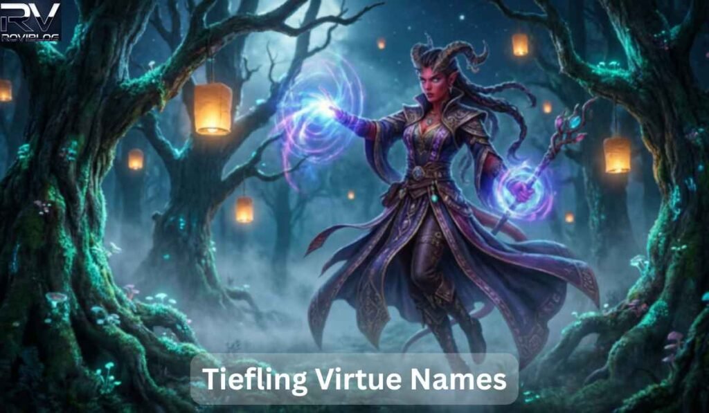 Tiefling Virtue Names