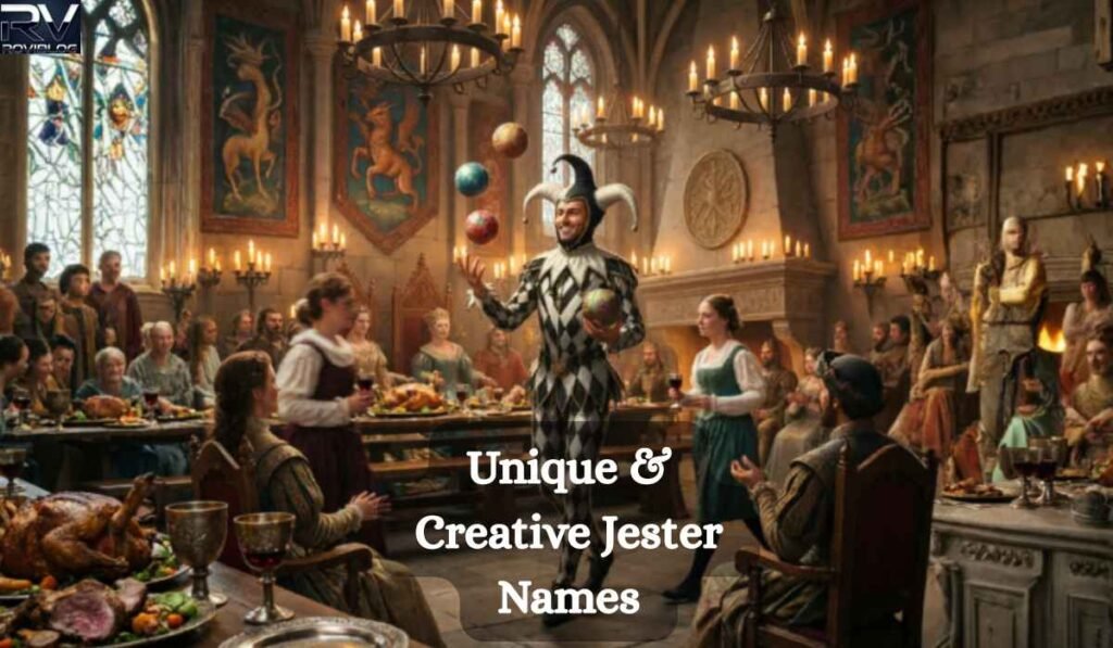 Unique & Creative Jester Names