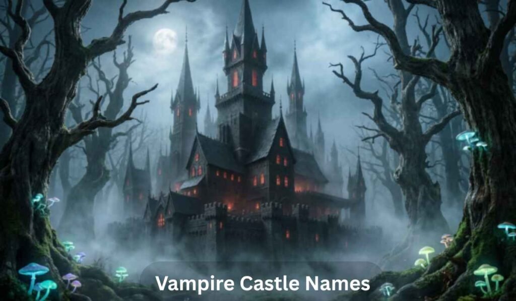 Vampire Castle Names
