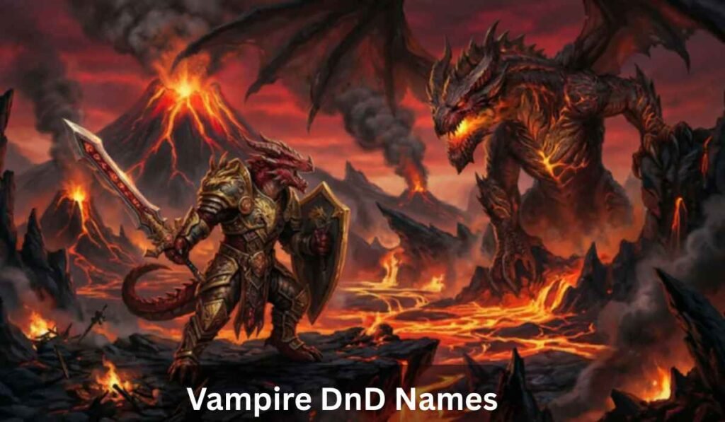 Vampire DnD Names